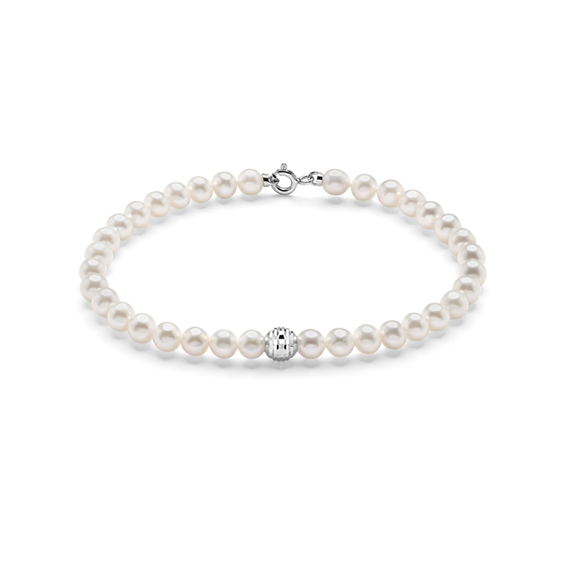 Bracelet Miluna Woman in White Gold Perla PBR3826BX - PBR3826BX